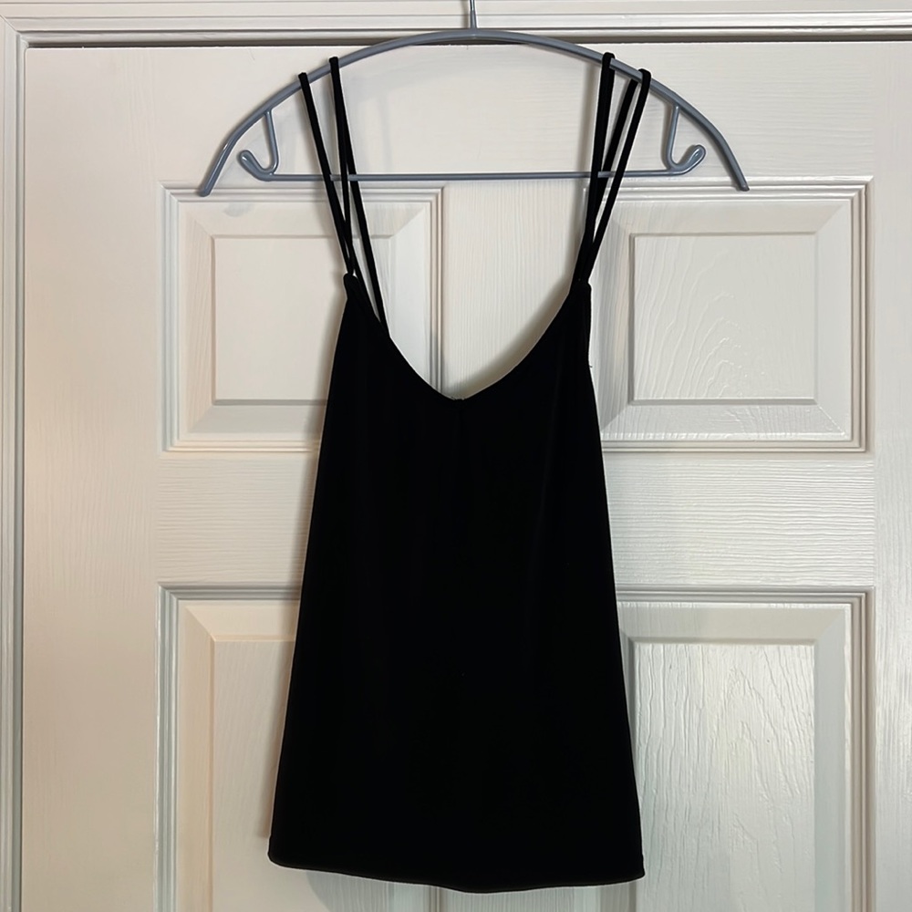 Forever 21 Black Tank Top